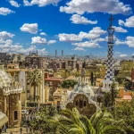 Uitzicht vanuit Barcelona