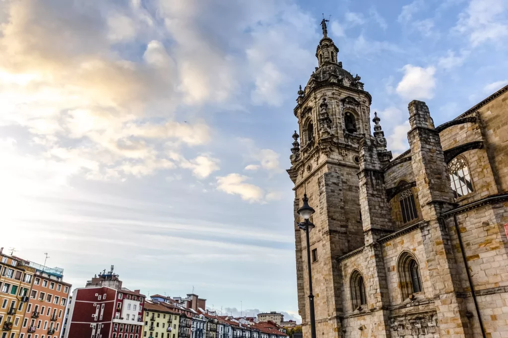 Let the Iberian sunset amplify your luxury retreat in Bilbao