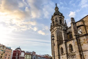 Let the Iberian sunset amplify your luxury retreat in Bilbao