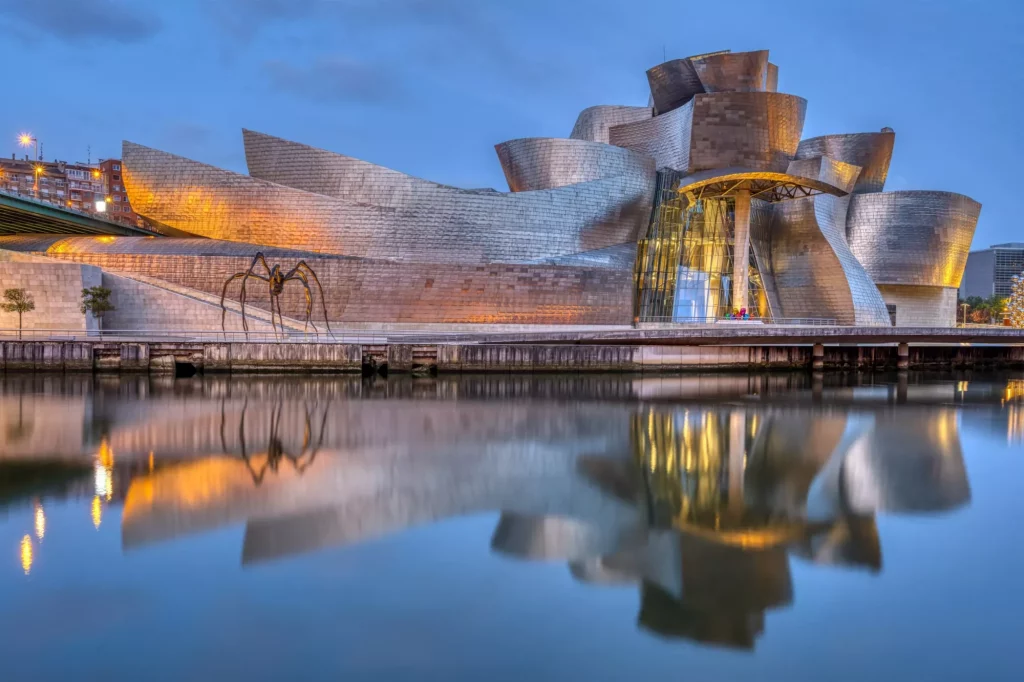 Savor gourmet Basque cuisine in opulent settings