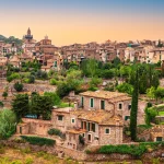 Valldemossa, Mallorca, Spain historic village.