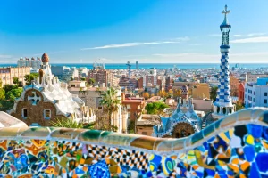 Geniet van Gaudí's grillige nalatenschap in het Guell Park