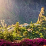 Masca village, the most visited tourist attraction of Tenerife, Spain